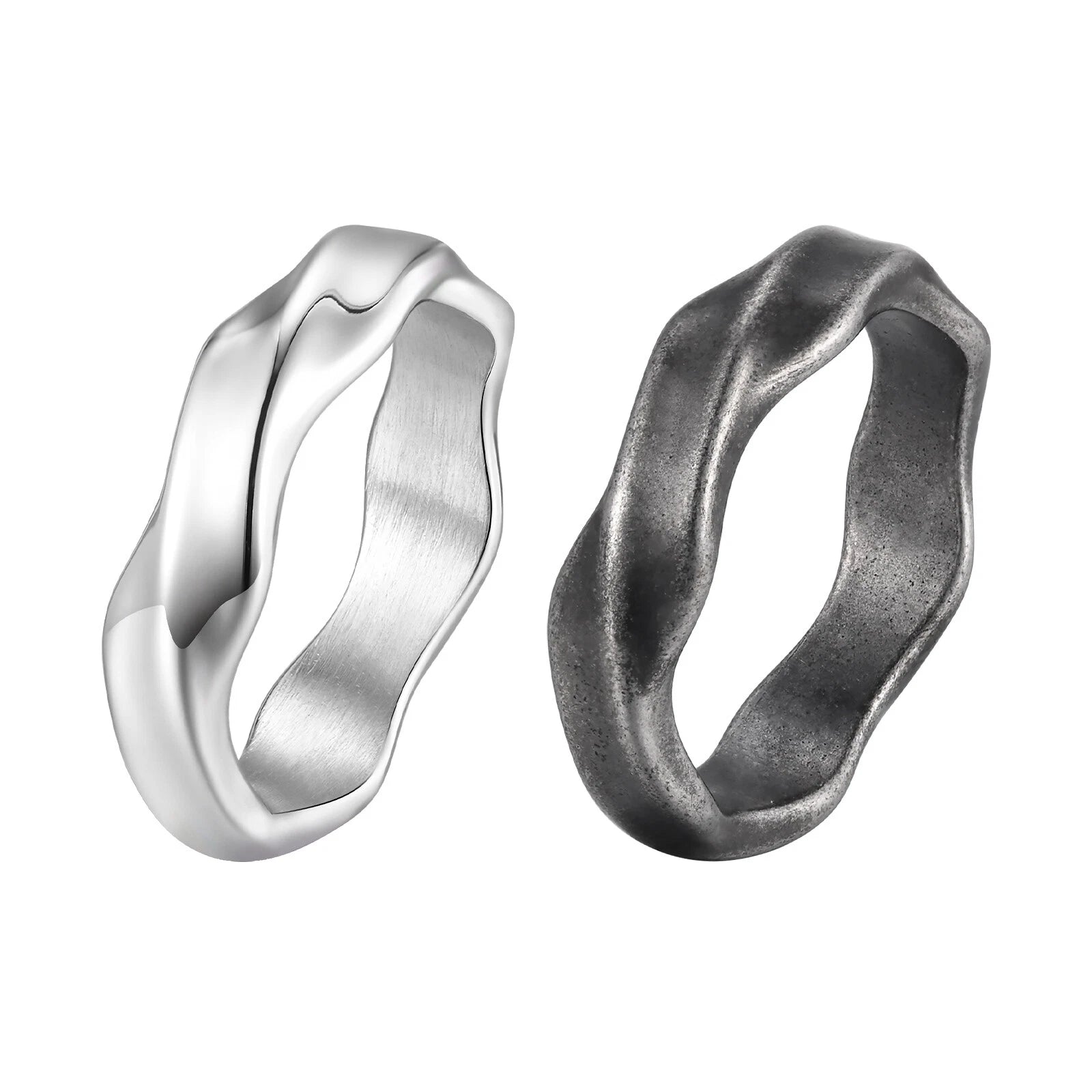 Wavy Flow Ring